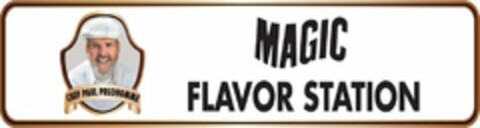 CHEF PAUL PRUDHOMME MAGIC FLAVOR STATION Logo (USPTO, 22.09.2015)