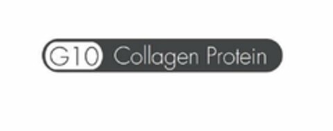 G10 COLLAGEN PROTEIN Logo (USPTO, 23.10.2015)