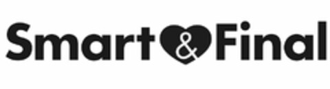 SMART & FINAL Logo (USPTO, 11/02/2015)