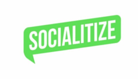 SOCIALITIZE Logo (USPTO, 18.11.2015)