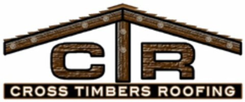 CTR CROSS TIMBERS ROOFING Logo (USPTO, 15.12.2015)