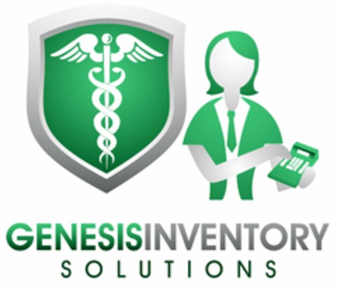 GENESIS INVENTORY SOLUTIONS Logo (USPTO, 20.12.2015)