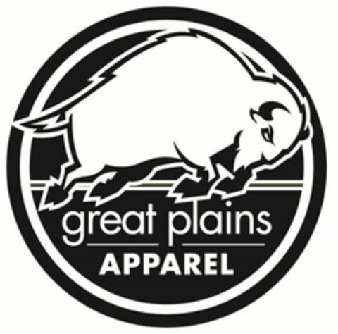 GREAT PLAINS APPAREL Logo (USPTO, 12/21/2015)