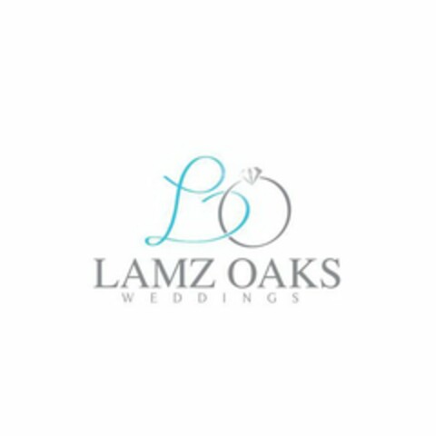 LO LAMZ OAKS WEDDINGS Logo (USPTO, 01/12/2016)