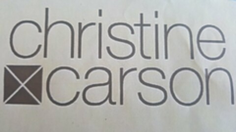 CHRISTINE CARSON Logo (USPTO, 18.02.2016)