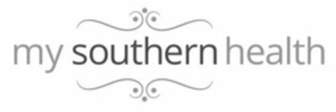 MY SOUTHERN HEALTH Logo (USPTO, 08.03.2016)