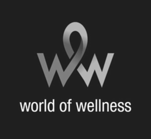 WW WORLD OF WELLNESS Logo (USPTO, 15.03.2016)