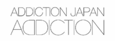 ADDICTION JAPAN ADDICTION Logo (USPTO, 21.03.2016)