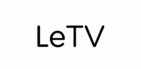 LETV Logo (USPTO, 19.04.2016)