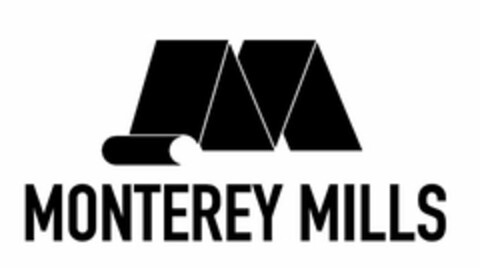 M MONTEREY MILLS Logo (USPTO, 22.04.2016)