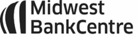 MIDWEST BANKCENTRE Logo (USPTO, 05/16/2016)