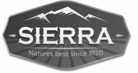 SIERRA NATURES BEST SINCE 1920 Logo (USPTO, 01.06.2016)