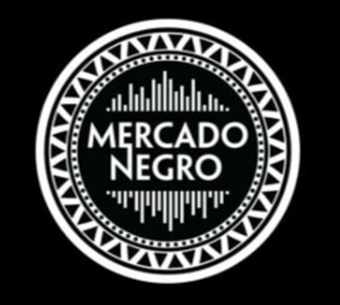 MERCADO NEGRO Logo (USPTO, 22.06.2016)