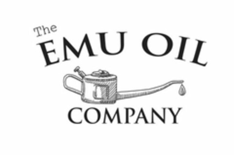 THE EMU OIL COMPANY Logo (USPTO, 06.07.2016)