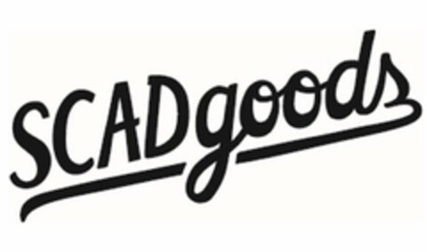 SCADGOODS Logo (USPTO, 06.07.2016)