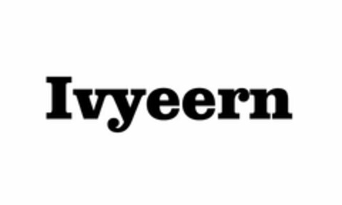 IVYEERN Logo (USPTO, 11.08.2016)