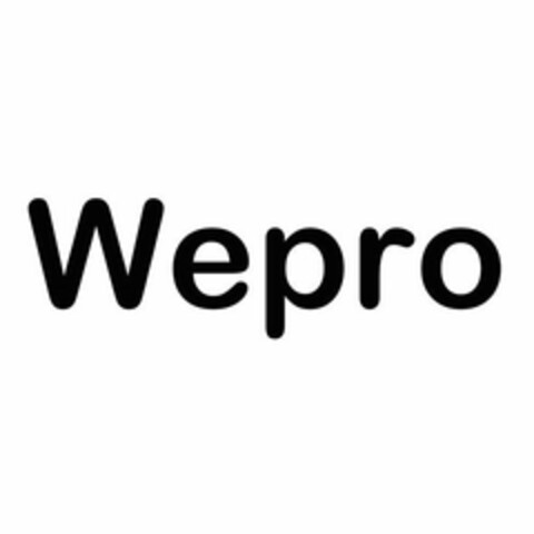 WEPRO Logo (USPTO, 06.09.2016)