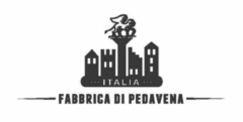 ITALIA FABBRICA DI PEDAVENA Logo (USPTO, 25.10.2016)