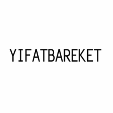 YIFATBAREKET Logo (USPTO, 06.12.2016)