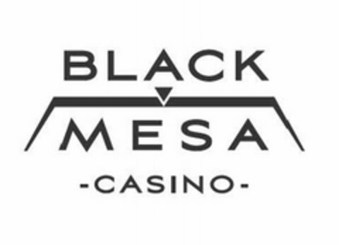 BLACK MESA - CASINO - Logo (USPTO, 14.12.2016)