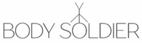 BODY SOLDIER Logo (USPTO, 03.01.2017)