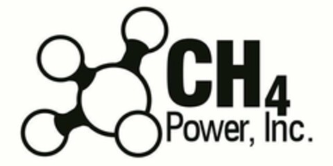 CH4 POWER, INC. Logo (USPTO, 07.02.2017)