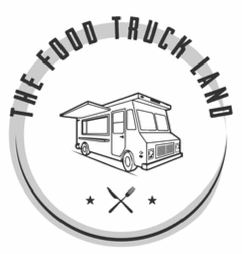 THE FOOD TRUCK LAND Logo (USPTO, 02/14/2017)