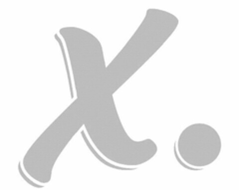 X. Logo (USPTO, 04/10/2017)