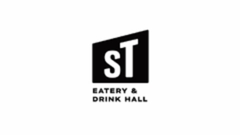 ST EATERY & DRINK HALL Logo (USPTO, 20.06.2017)