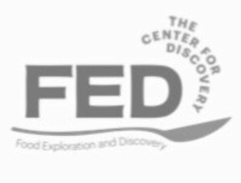 THE CENTER FOR DISCOVERY FED FOOD EXPLORATION AND DISCOVERY Logo (USPTO, 07/03/2017)