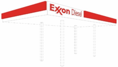 EXXON DIESEL Logo (USPTO, 08/22/2017)