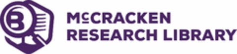 MCCRACKEN RESEARCH LIBRARY Logo (USPTO, 31.08.2017)