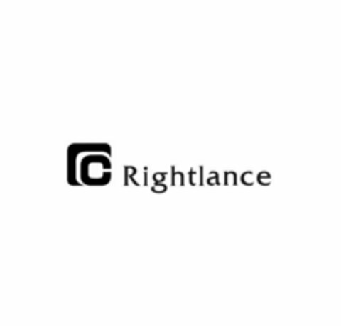RIGHTLANCE Logo (USPTO, 12.10.2017)