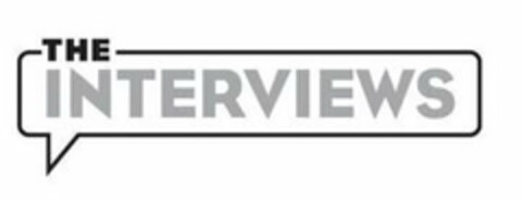 THE INTERVIEWS Logo (USPTO, 03.11.2017)