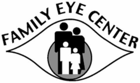 FAMILY EYE CENTER Logo (USPTO, 12/19/2017)