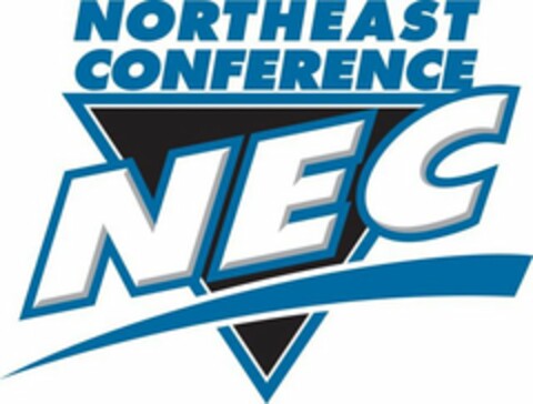 NORTHEAST CONFERENCE NEC Logo (USPTO, 21.12.2017)