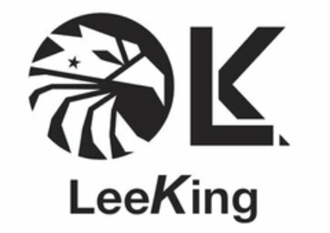 LK LEEKING Logo (USPTO, 11.01.2018)