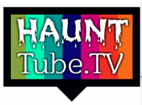 HAUNT TUBE TV Logo (USPTO, 02/22/2018)