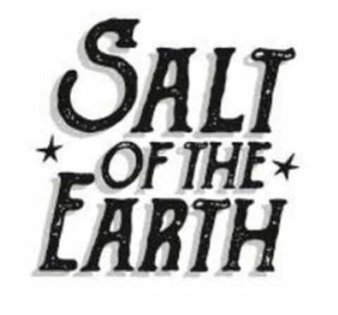 SALT OF THE EARTH Logo (USPTO, 03/19/2018)