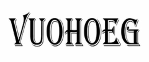 VUOHOEG Logo (USPTO, 09.04.2018)