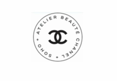 + ATELIER BEAUTÉ CHANEL + SOHO C C Logo (USPTO, 05/11/2018)