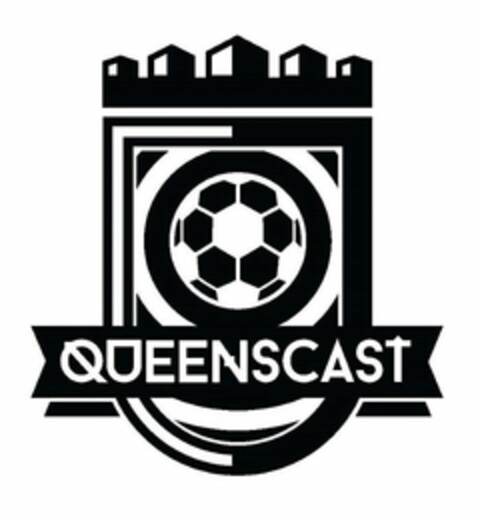 QUEENSCAST Logo (USPTO, 15.05.2018)