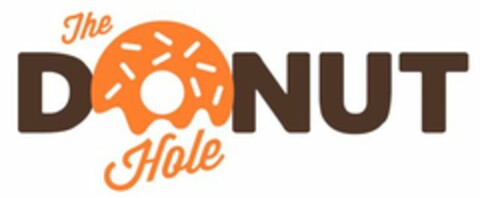 THE DONUT HOLE Logo (USPTO, 29.05.2018)
