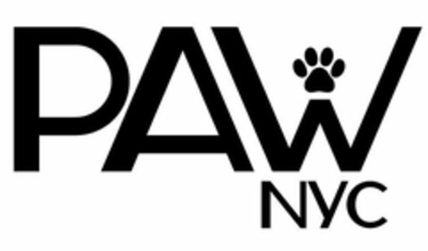 PAW NYC Logo (USPTO, 06/22/2018)