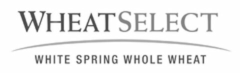 WHEATSELECT WHITE SPRING WHOLE WHEAT Logo (USPTO, 27.06.2018)