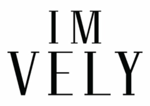 IM VELY Logo (USPTO, 07/02/2018)