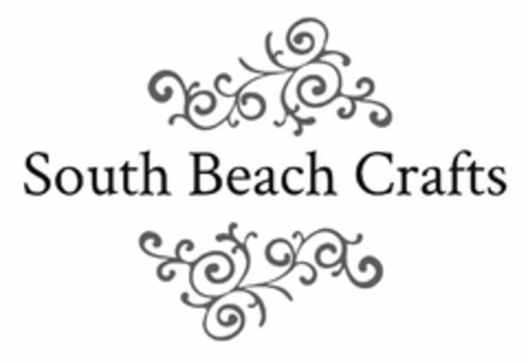 SOUTH BEACH CRAFTS Logo (USPTO, 02.07.2018)