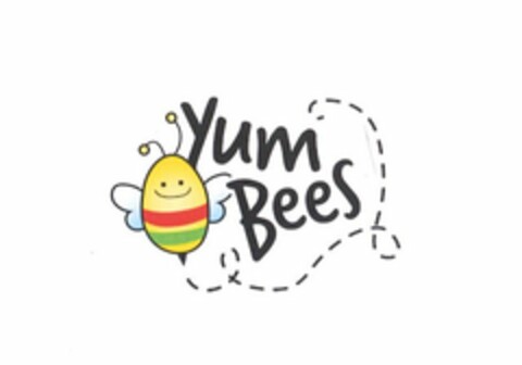 YUM BEES Logo (USPTO, 07/05/2018)