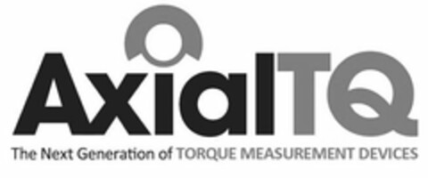 AXIALTQ THE NEXT GENERATION OF TORQUE MEASUREMENT DEVICES Logo (USPTO, 08/17/2018)