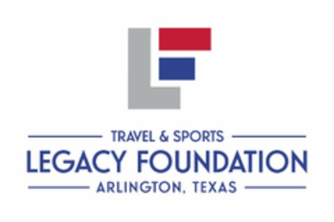 L TRAVEL & SPORTS LEGACY FOUNDATION Logo (USPTO, 09/17/2018)